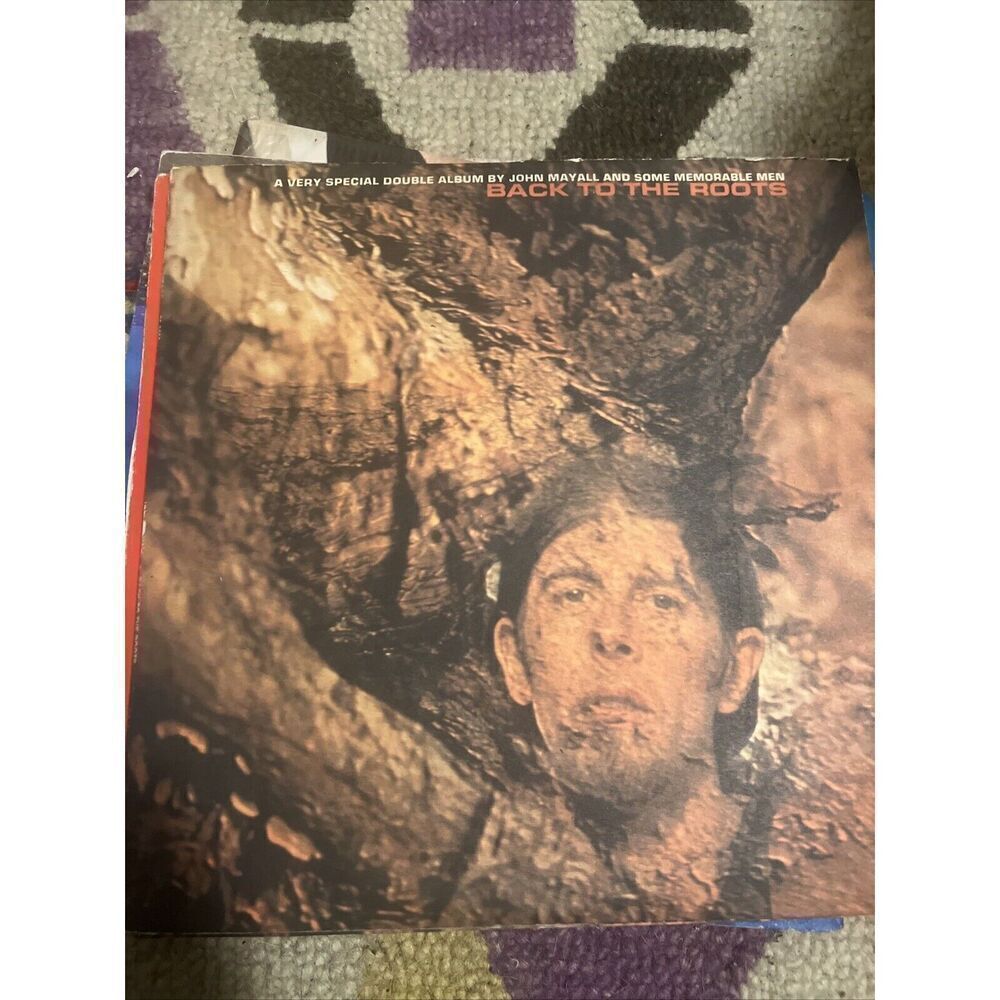 JOHN MAYALL BACK TO THE ROOTS 2X LP 1971 with booklet 25-3002